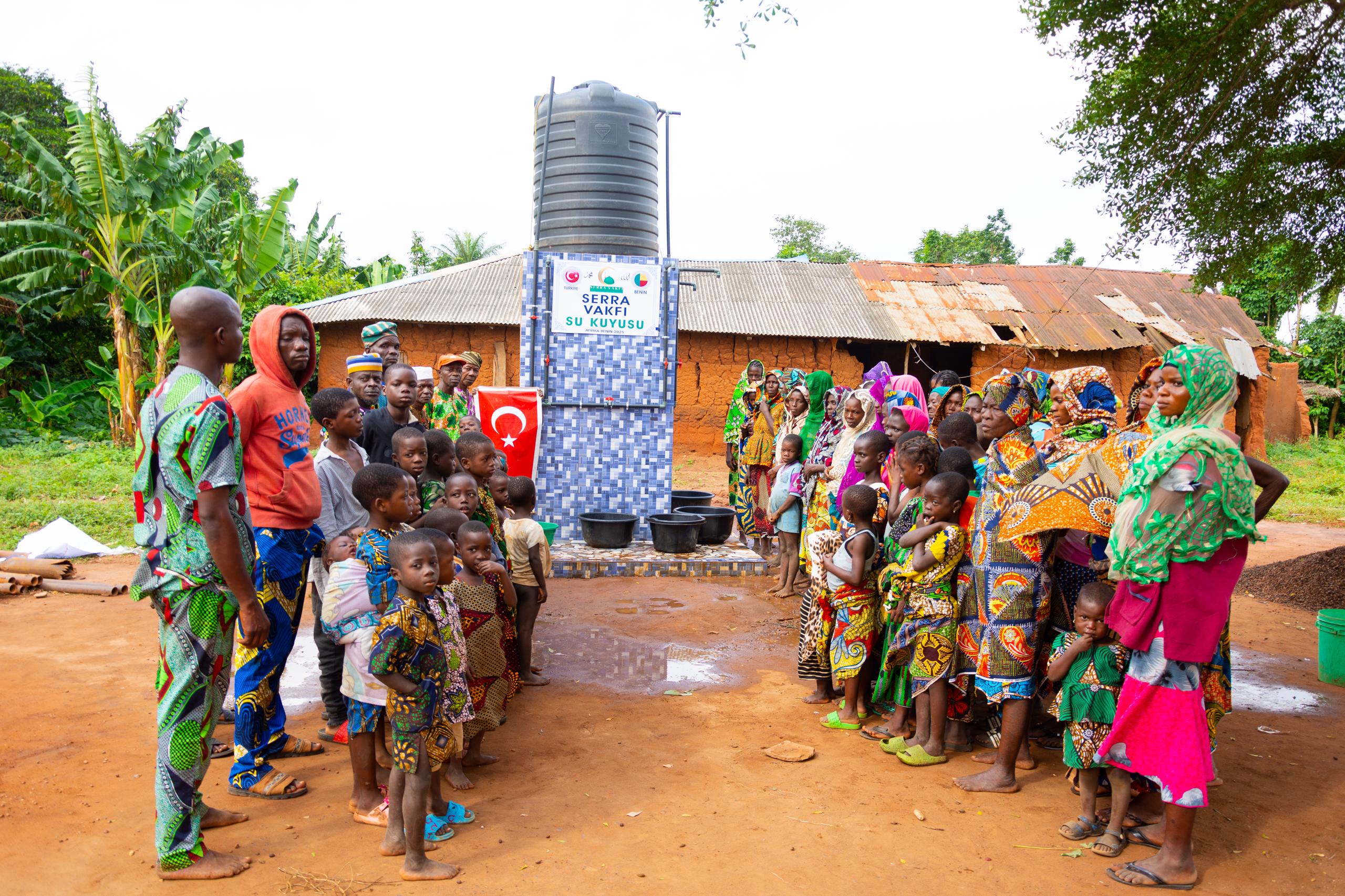 Afrikada Su Kuyuları açıyoruz